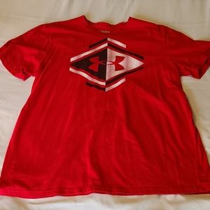 Mens Short Sleeve Tee Under Armour XL